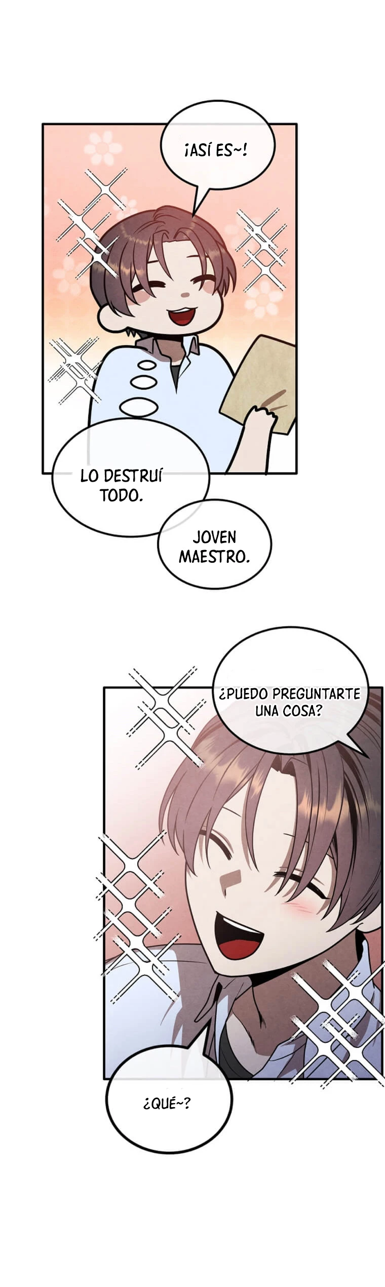El legendario hijo menor de la Casa del Marques Capitulo 93 página 3