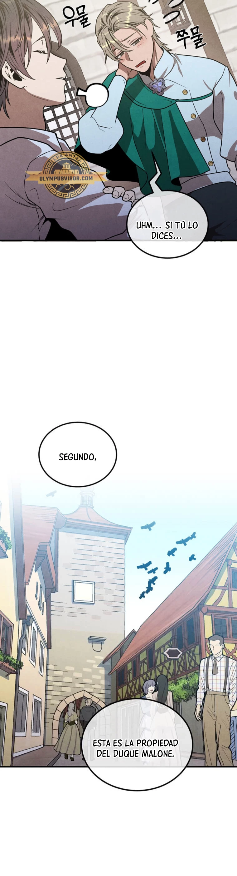 El legendario hijo menor de la Casa del Marques Capitulo 93 página 36