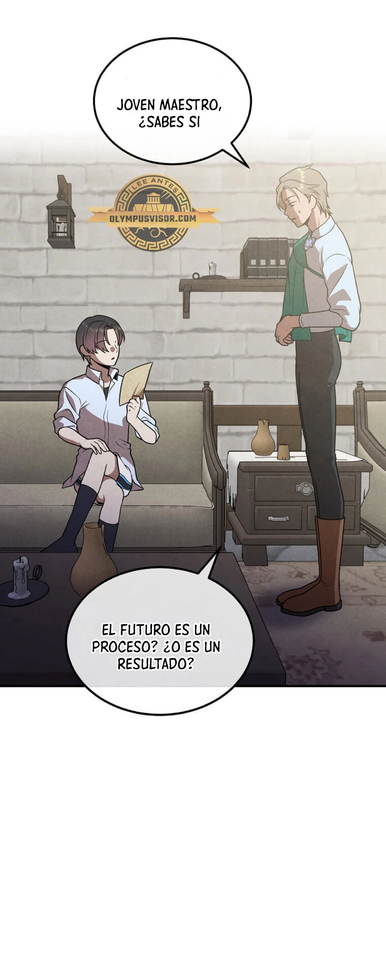 El legendario hijo menor de la Casa del Marques Capitulo 93 página 4