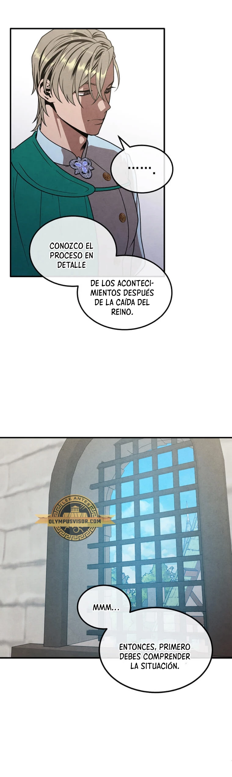 El legendario hijo menor de la Casa del Marques Capitulo 93 página 8