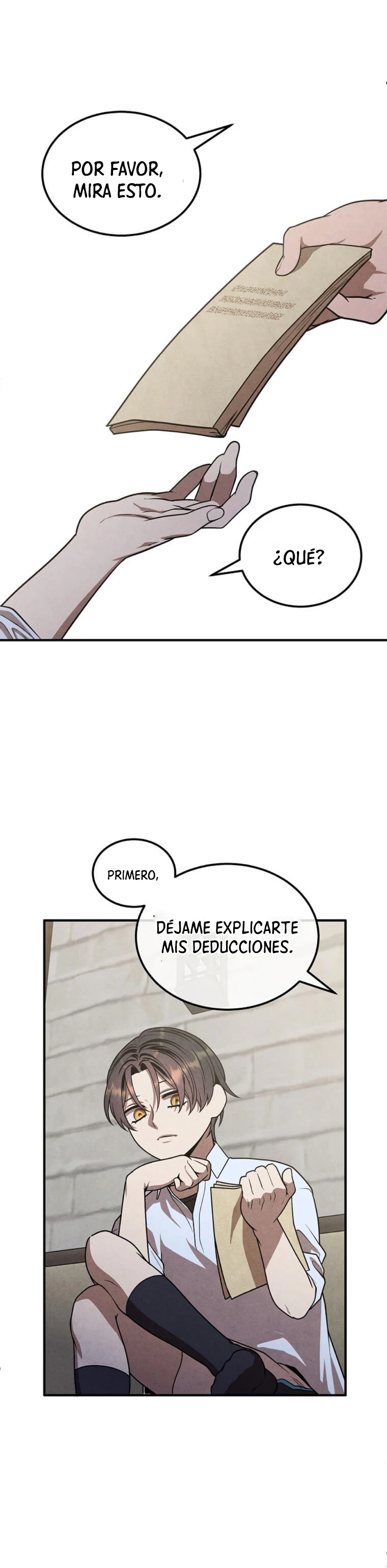El legendario hijo menor de la Casa del Marques Capitulo 93 página 9