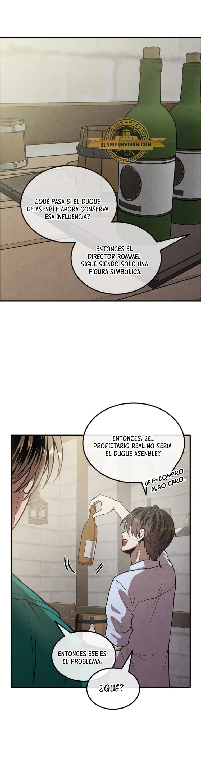 El legendario hijo menor de la Casa del Marques Capitulo 94 página 17