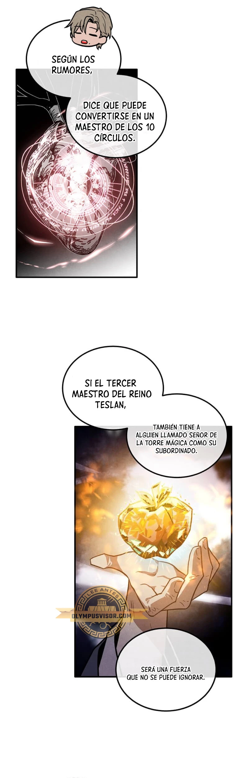 El legendario hijo menor de la Casa del Marques Capitulo 94 página 21