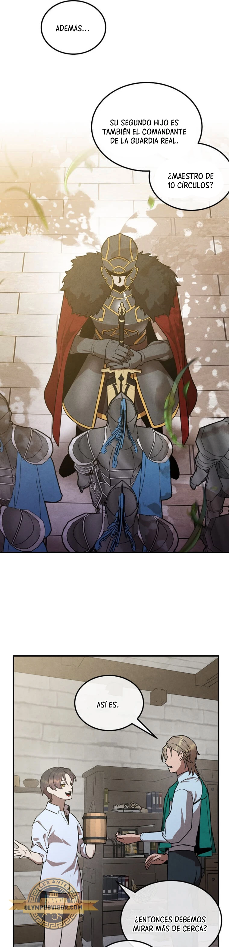 El legendario hijo menor de la Casa del Marques Capitulo 94 página 22