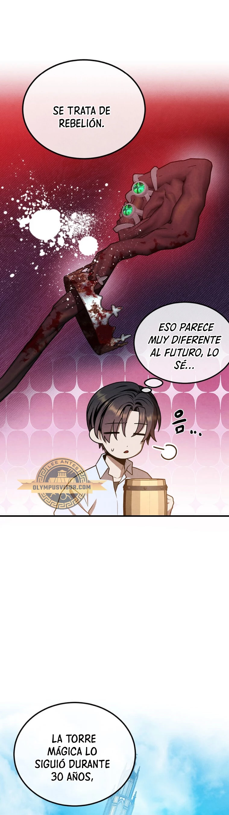 El legendario hijo menor de la Casa del Marques Capitulo 94 página 26
