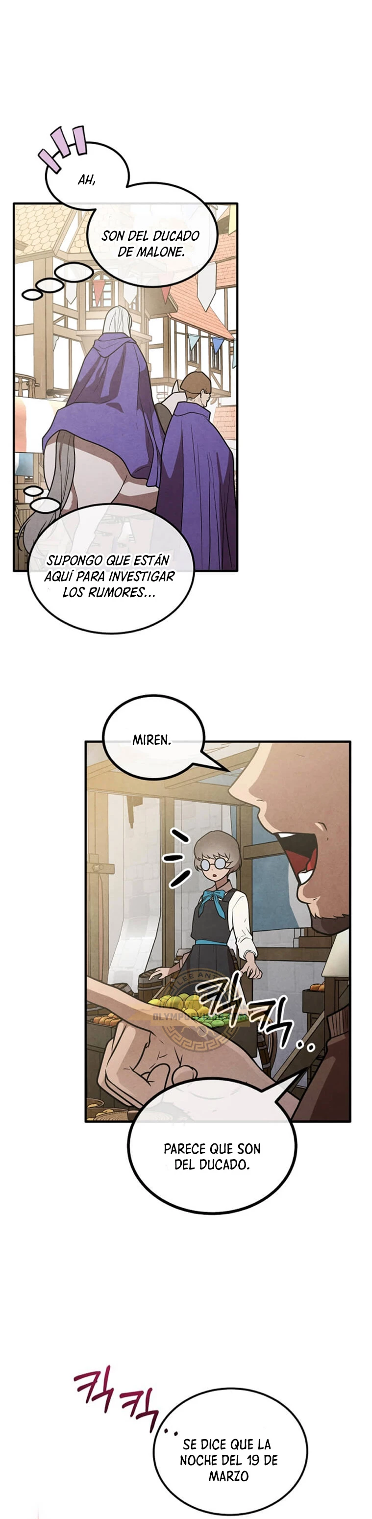 El legendario hijo menor de la Casa del Marques Capitulo 95 página 10
