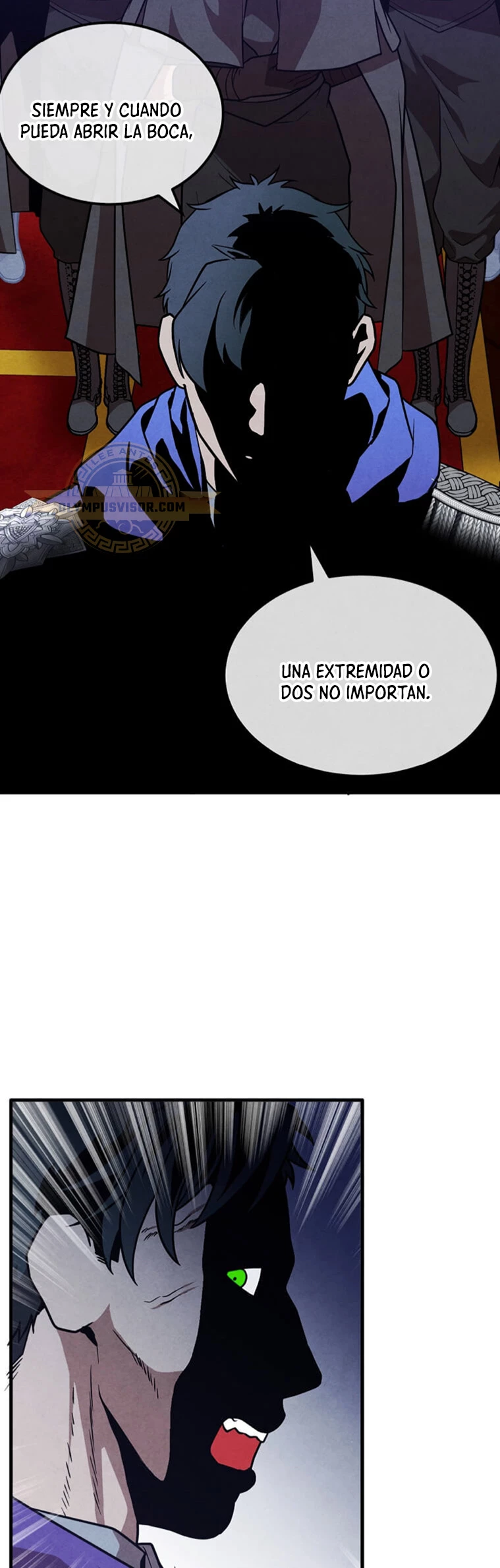 El legendario hijo menor de la Casa del Marques Capitulo 95 página 31