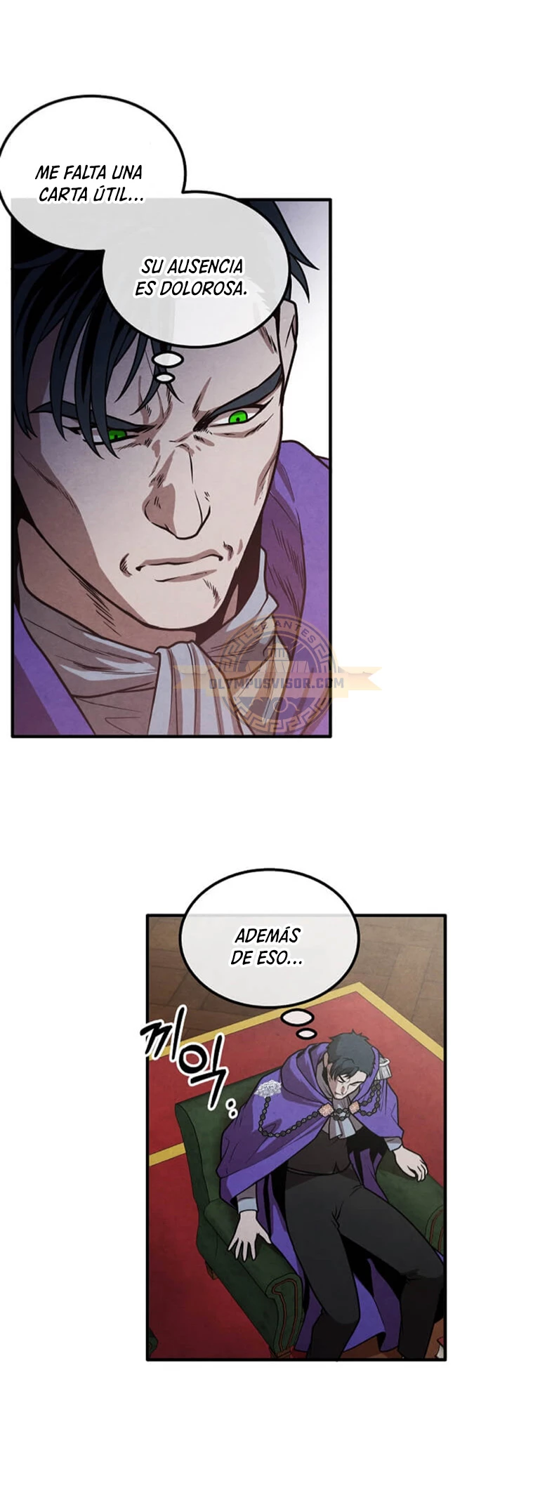 El legendario hijo menor de la Casa del Marques Capitulo 95 página 37