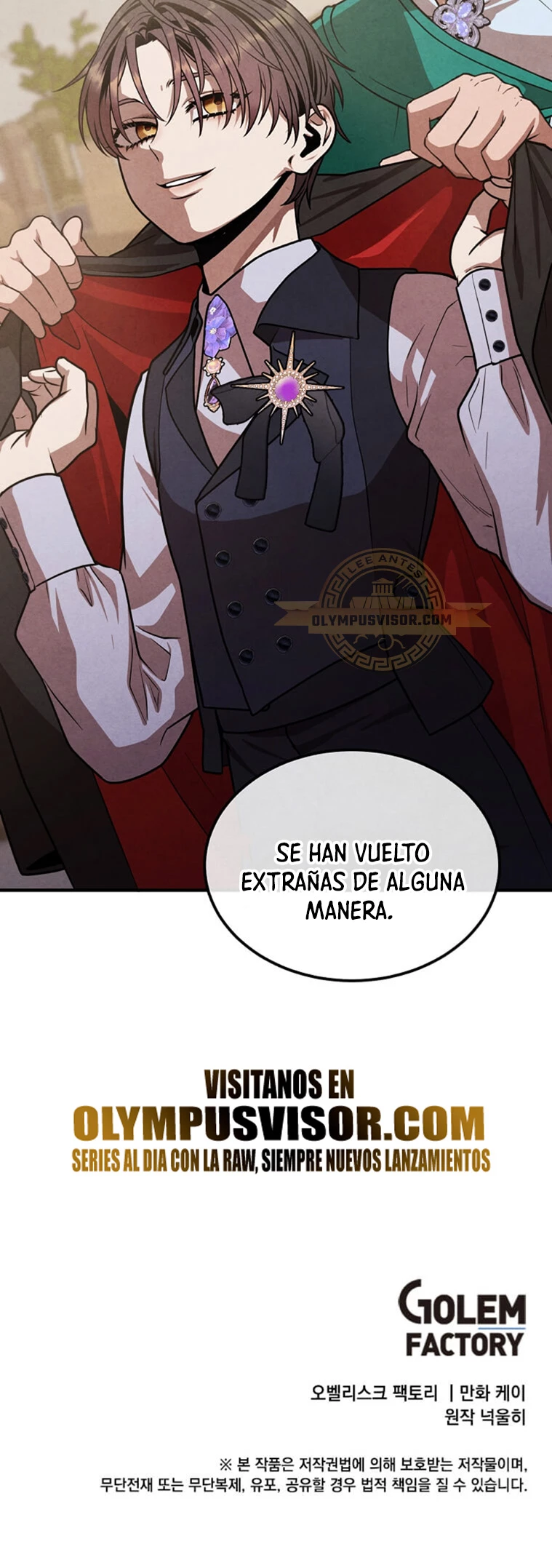 El legendario hijo menor de la Casa del Marques Capitulo 95 página 40