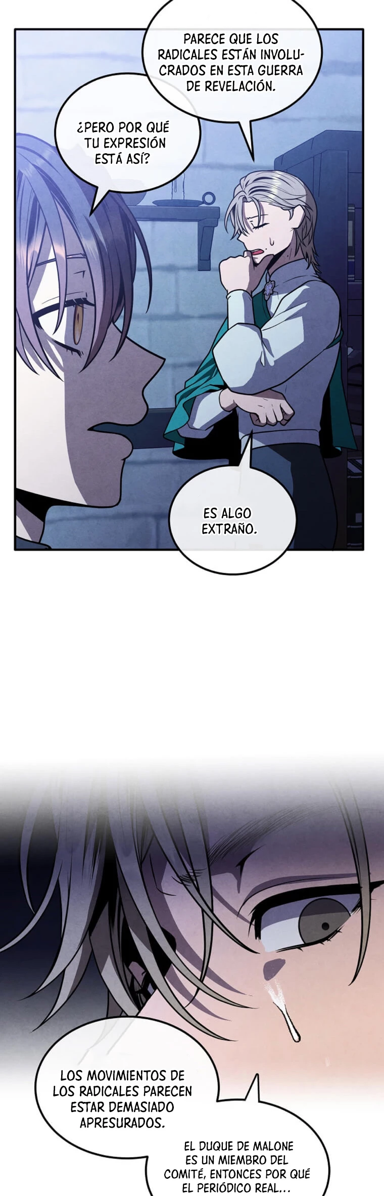 El legendario hijo menor de la Casa del Marques Capitulo 96 página 11