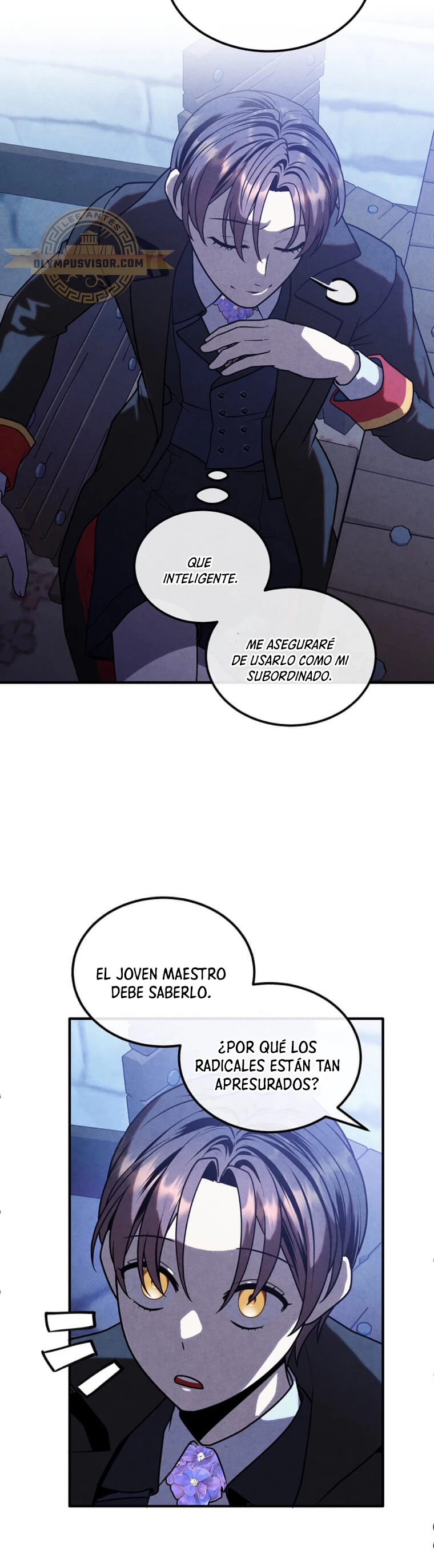El legendario hijo menor de la Casa del Marques Capitulo 96 página 12