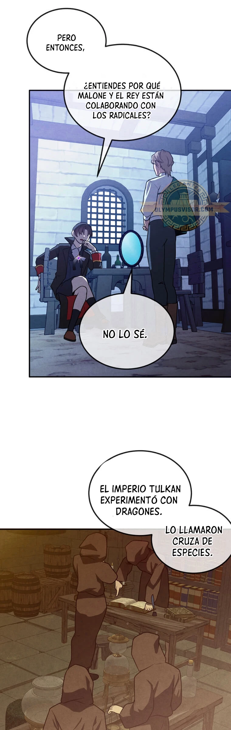 El legendario hijo menor de la Casa del Marques Capitulo 96 página 18