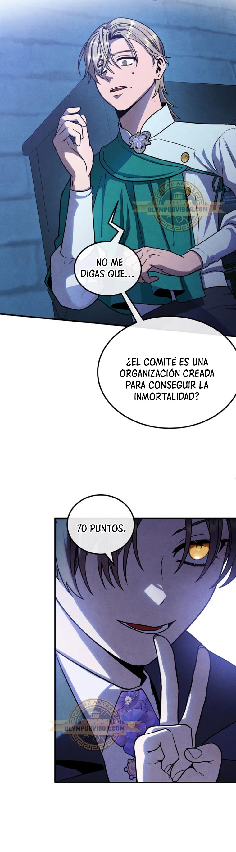 El legendario hijo menor de la Casa del Marques Capitulo 96 página 20