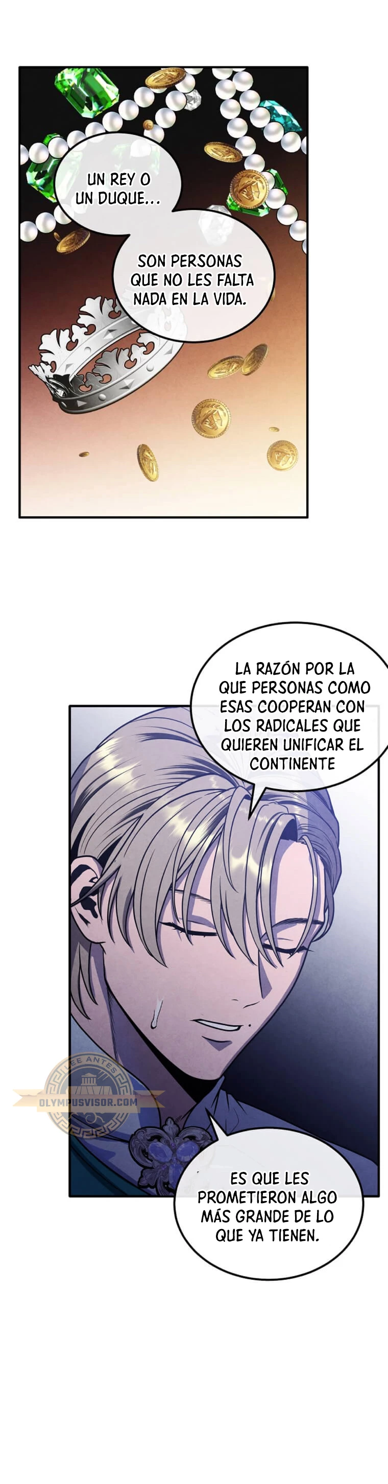 El legendario hijo menor de la Casa del Marques Capitulo 96 página 21