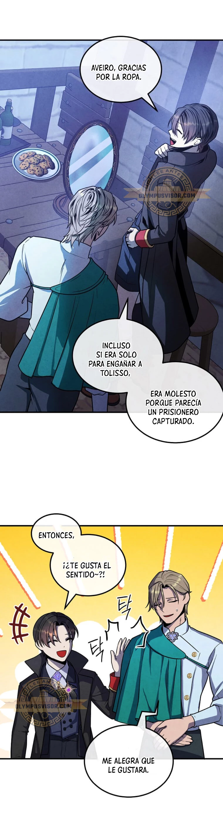 El legendario hijo menor de la Casa del Marques Capitulo 96 página 3