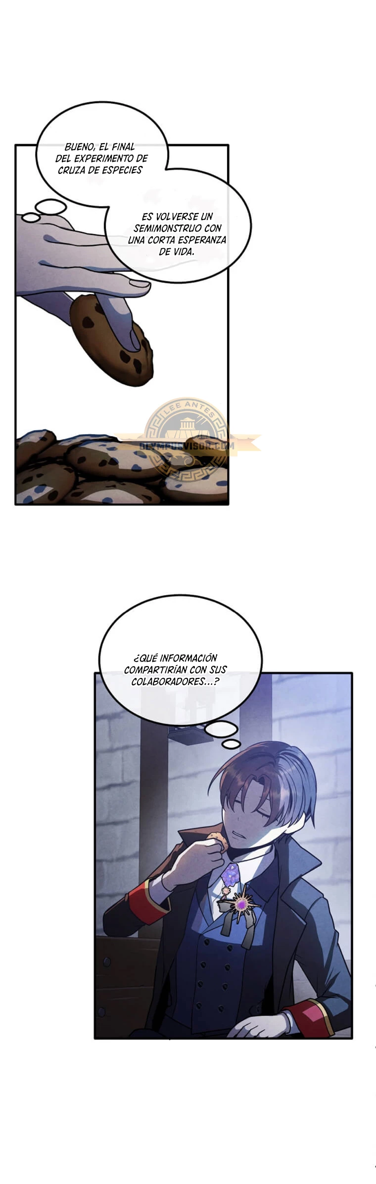 El legendario hijo menor de la Casa del Marques Capitulo 96 página 32
