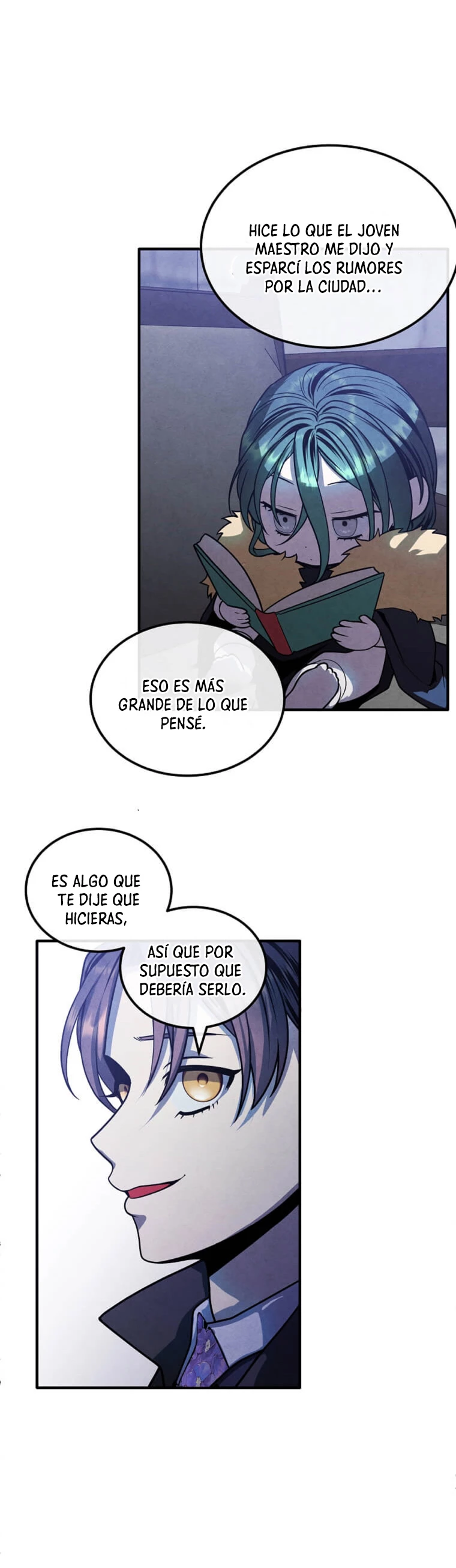 El legendario hijo menor de la Casa del Marques Capitulo 96 página 4
