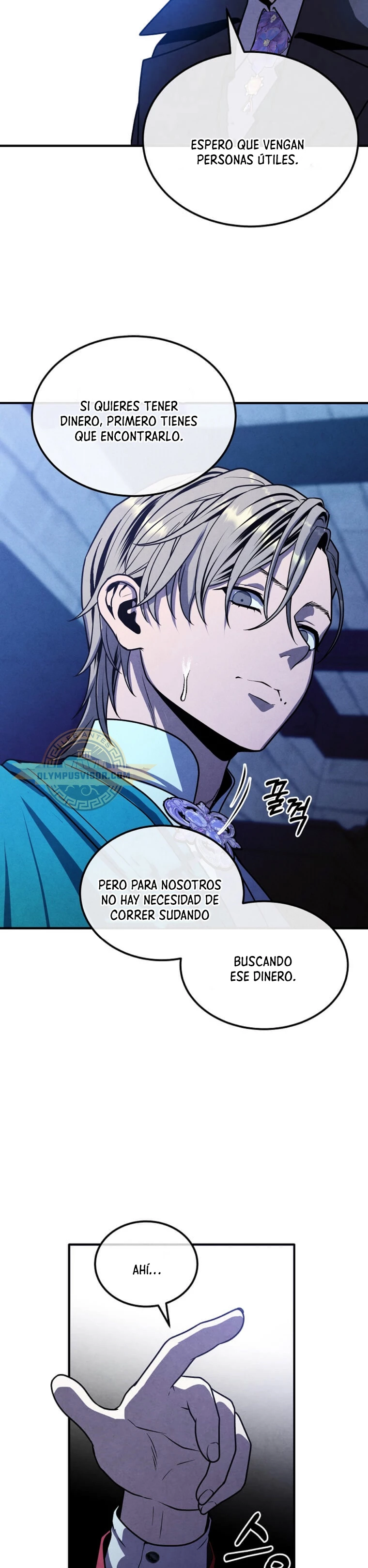El legendario hijo menor de la Casa del Marques Capitulo 96 página 6