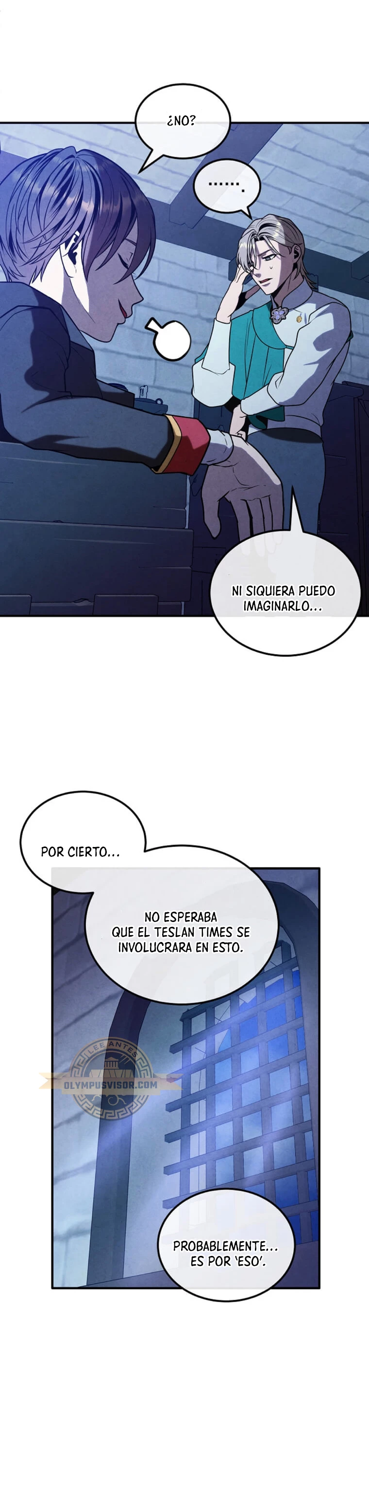 El legendario hijo menor de la Casa del Marques Capitulo 96 página 8