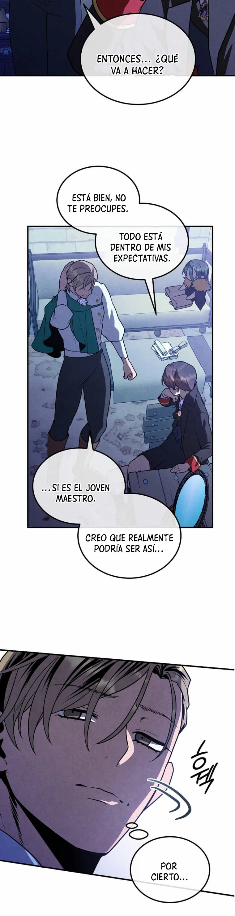 El legendario hijo menor de la Casa del Marques Capitulo 97 página 19