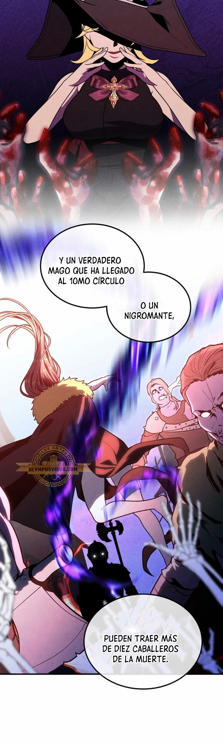 El legendario hijo menor de la Casa del Marques Capitulo 97 página 23