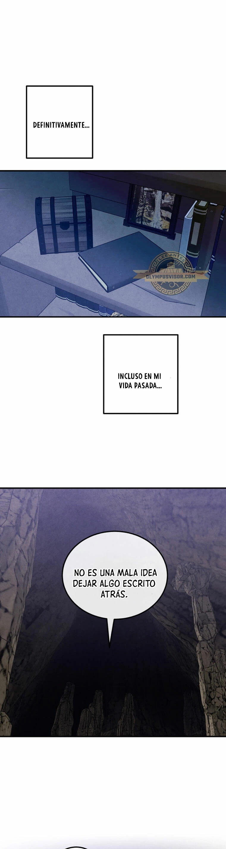 El legendario hijo menor de la Casa del Marques Capitulo 97 página 27