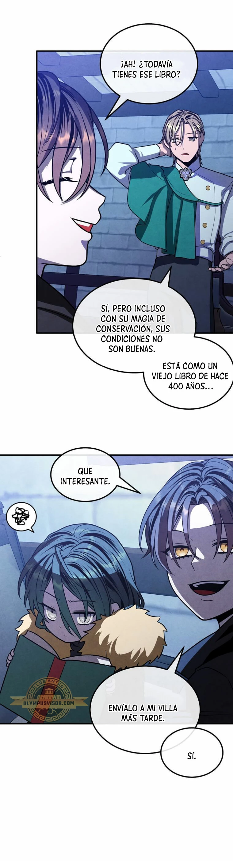 El legendario hijo menor de la Casa del Marques Capitulo 97 página 32