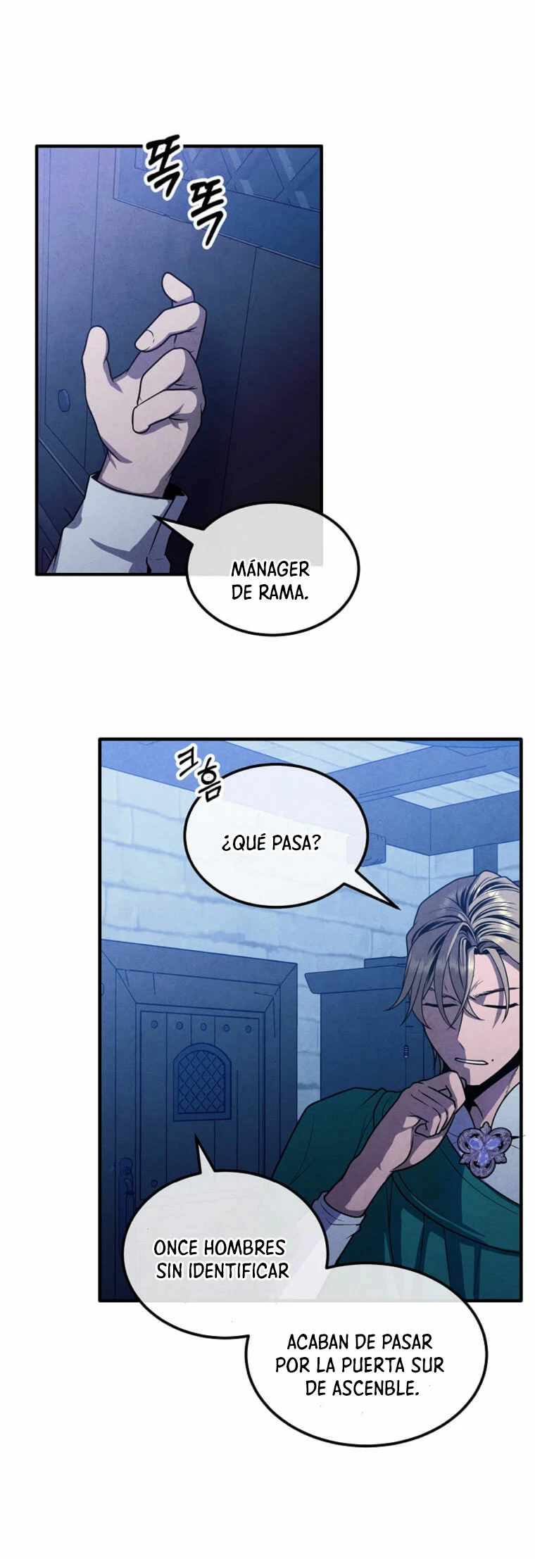 El legendario hijo menor de la Casa del Marques Capitulo 97 página 33