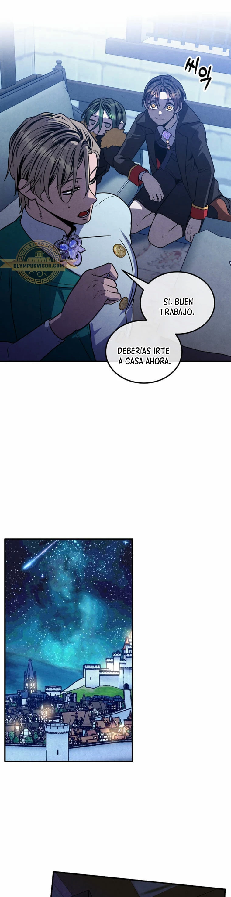 El legendario hijo menor de la Casa del Marques Capitulo 97 página 34