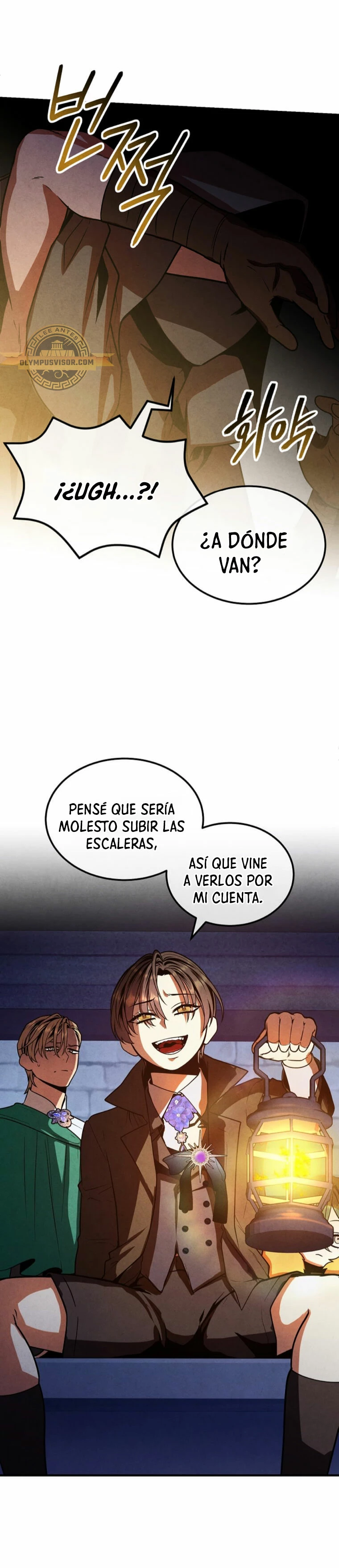El legendario hijo menor de la Casa del Marques Capitulo 97 página 36