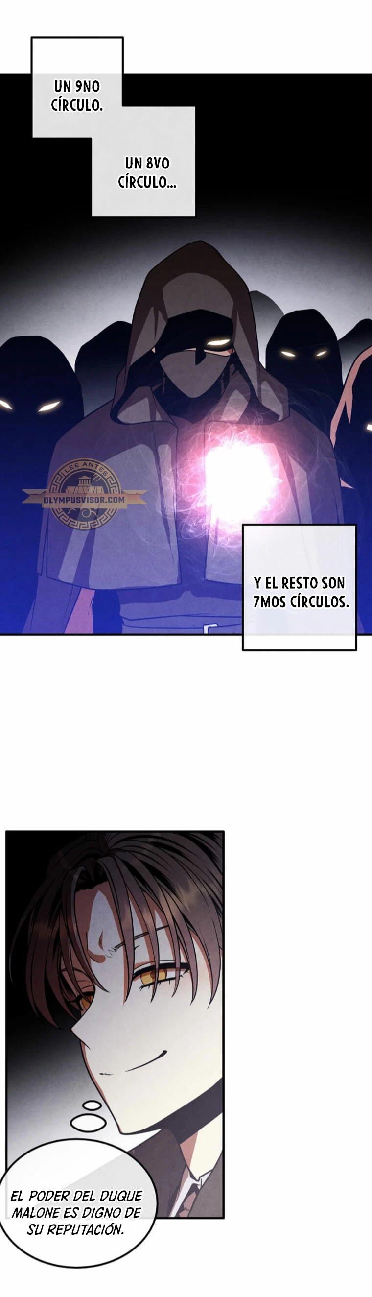 El legendario hijo menor de la Casa del Marques Capitulo 97 página 37