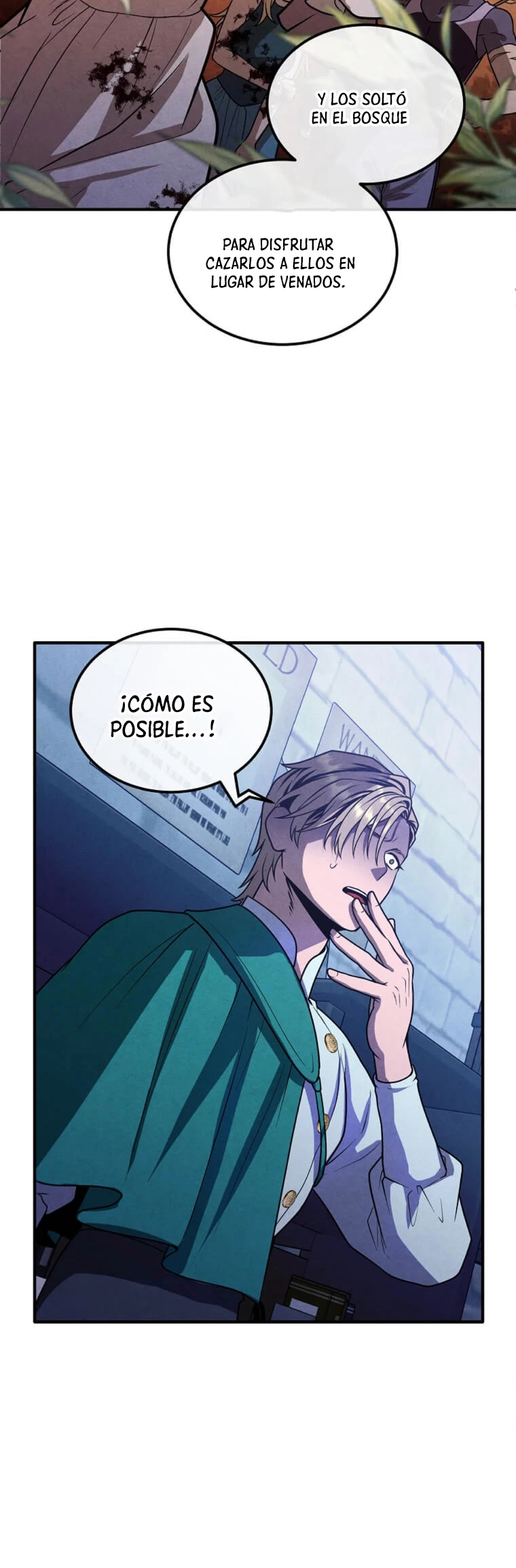 El legendario hijo menor de la Casa del Marques Capitulo 98 página 10