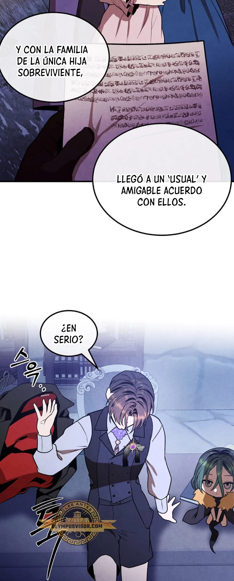 El legendario hijo menor de la Casa del Marques Capitulo 98 página 12