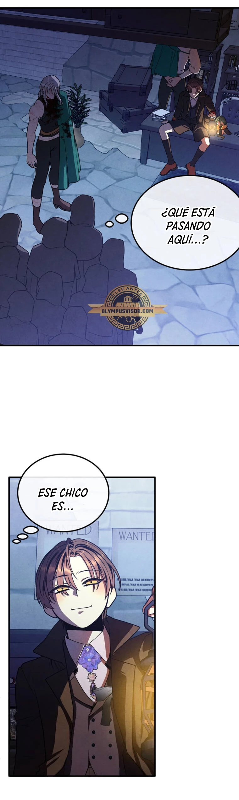 El legendario hijo menor de la Casa del Marques Capitulo 98 página 3