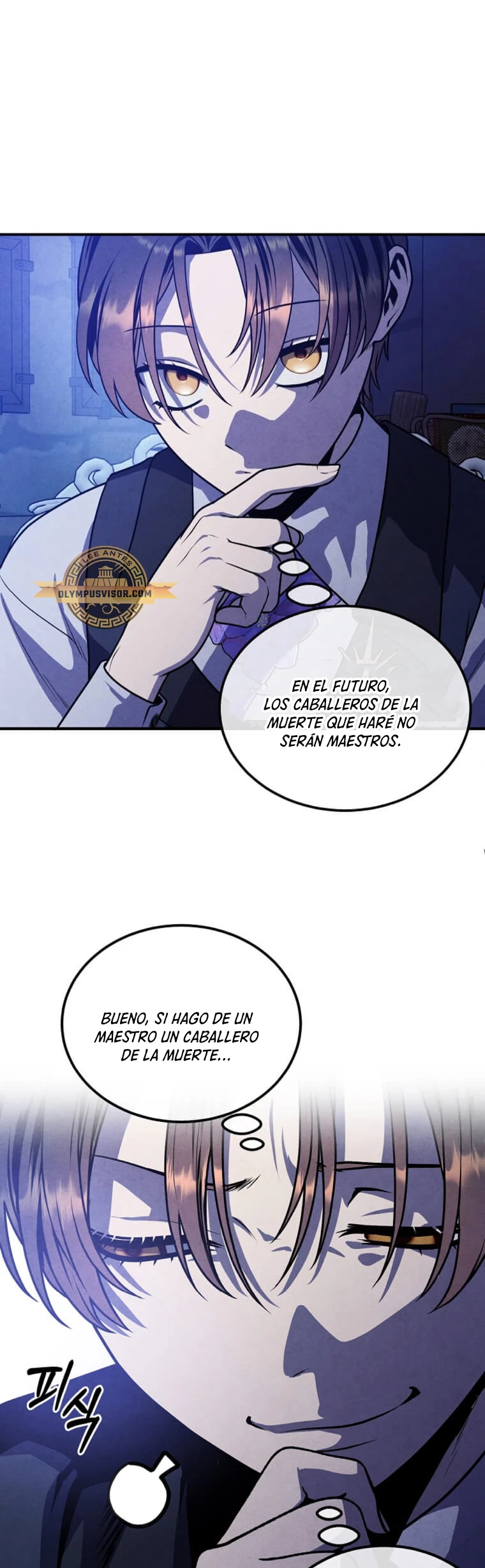 El legendario hijo menor de la Casa del Marques Capitulo 99 página 10
