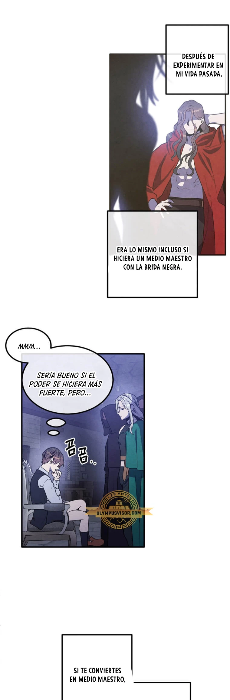 El legendario hijo menor de la Casa del Marques Capitulo 99 página 8