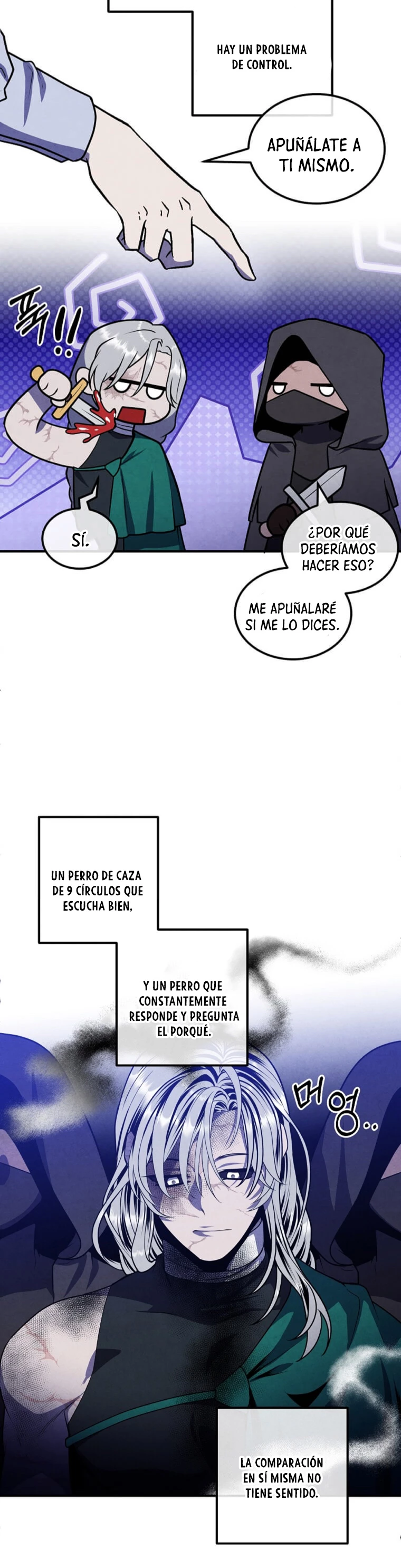 El legendario hijo menor de la Casa del Marques Capitulo 99 página 9