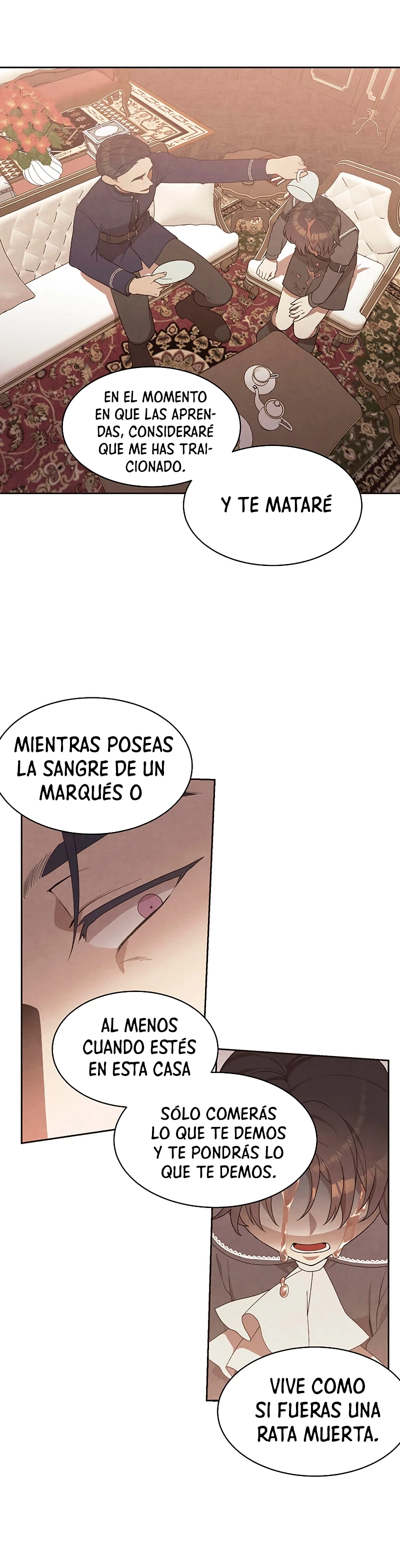 El legendario hijo menor de la Casa del Marques Capitulo 3 página 6