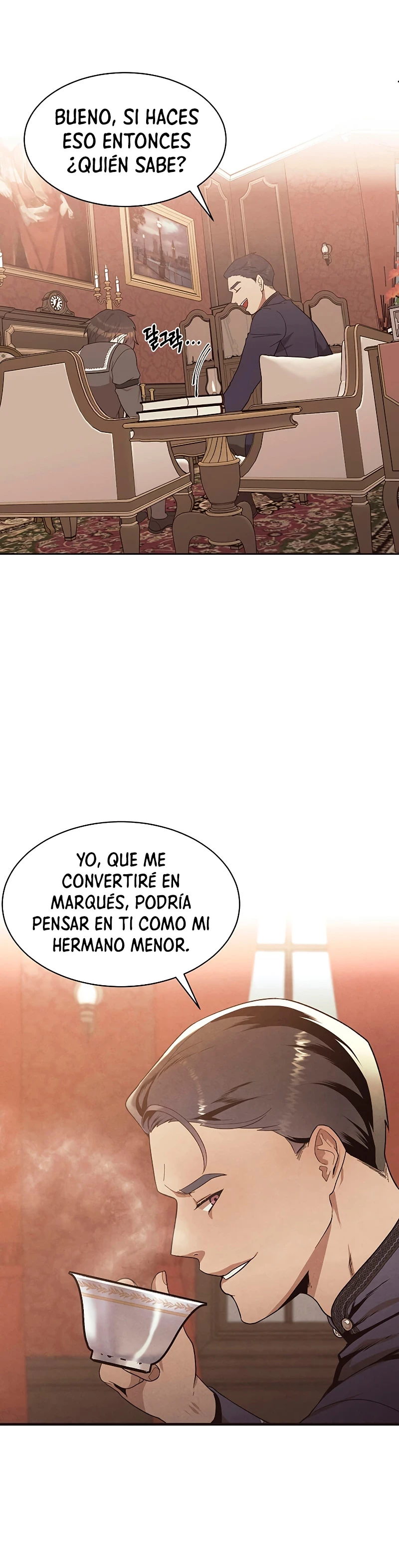 El legendario hijo menor de la Casa del Marques Capitulo 3 página 7
