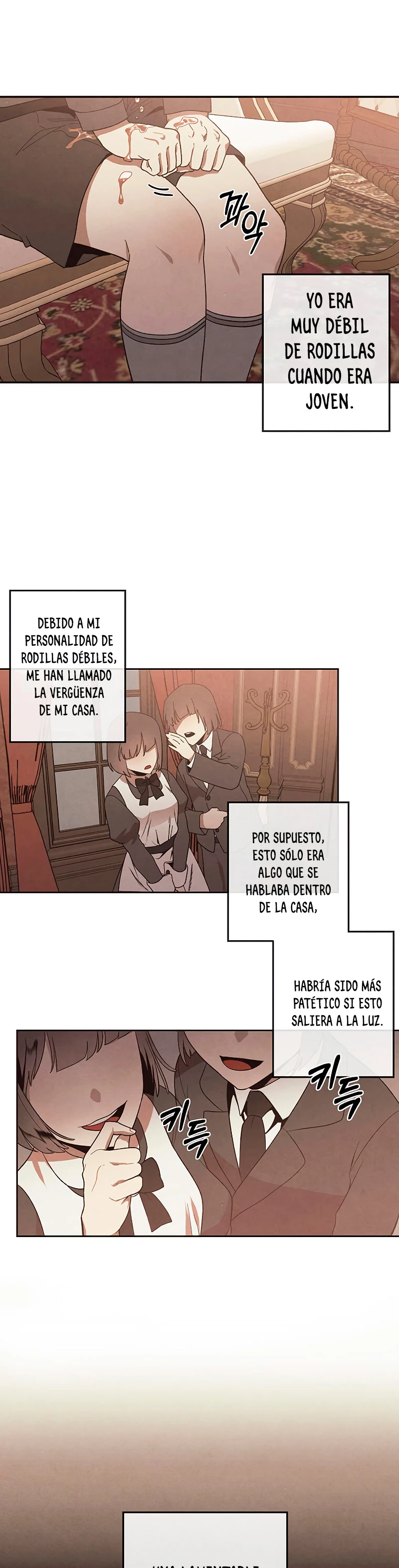 El legendario hijo menor de la Casa del Marques Capitulo 3 página 8