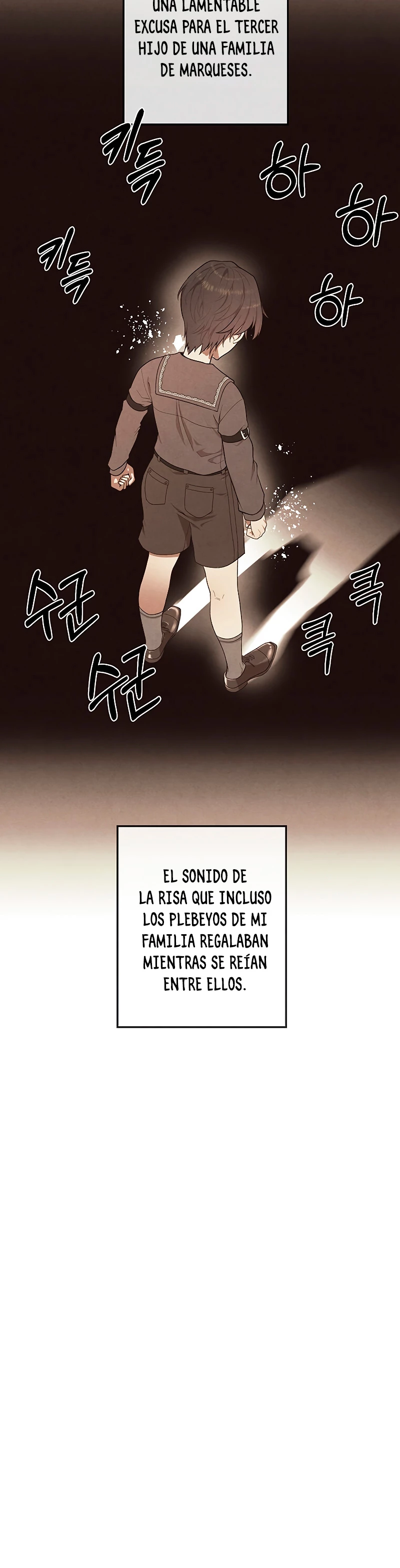 El legendario hijo menor de la Casa del Marques Capitulo 3 página 9