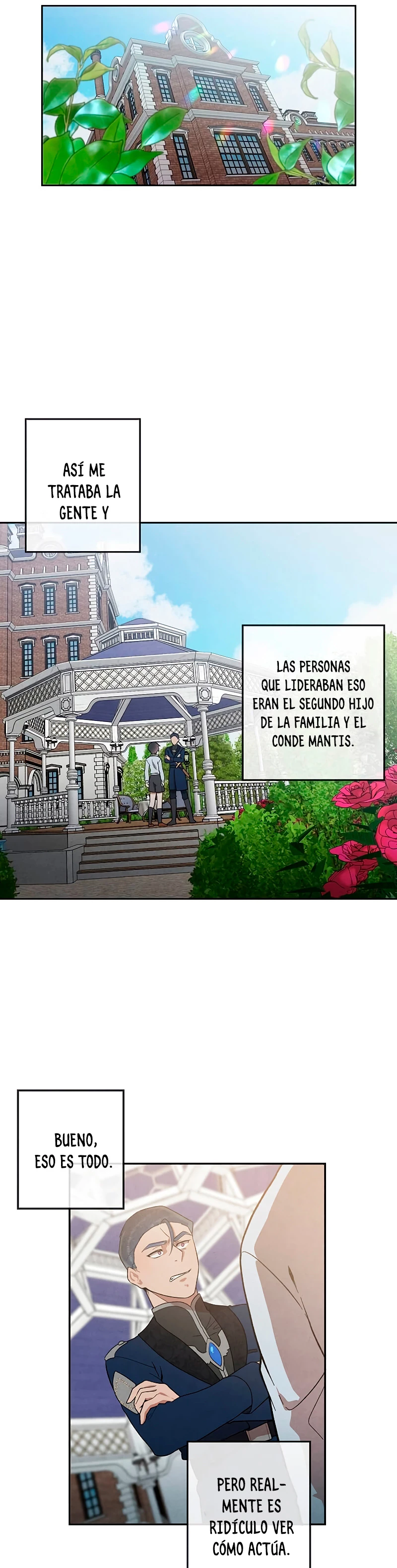 El legendario hijo menor de la Casa del Marques Capitulo 3 página 10