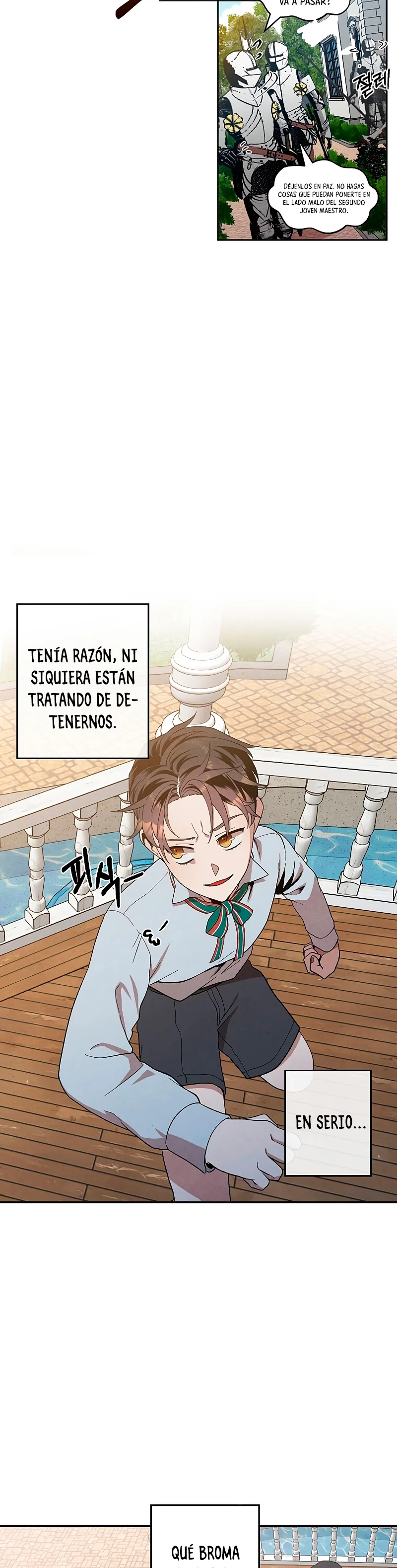 El legendario hijo menor de la Casa del Marques Capitulo 3 página 21