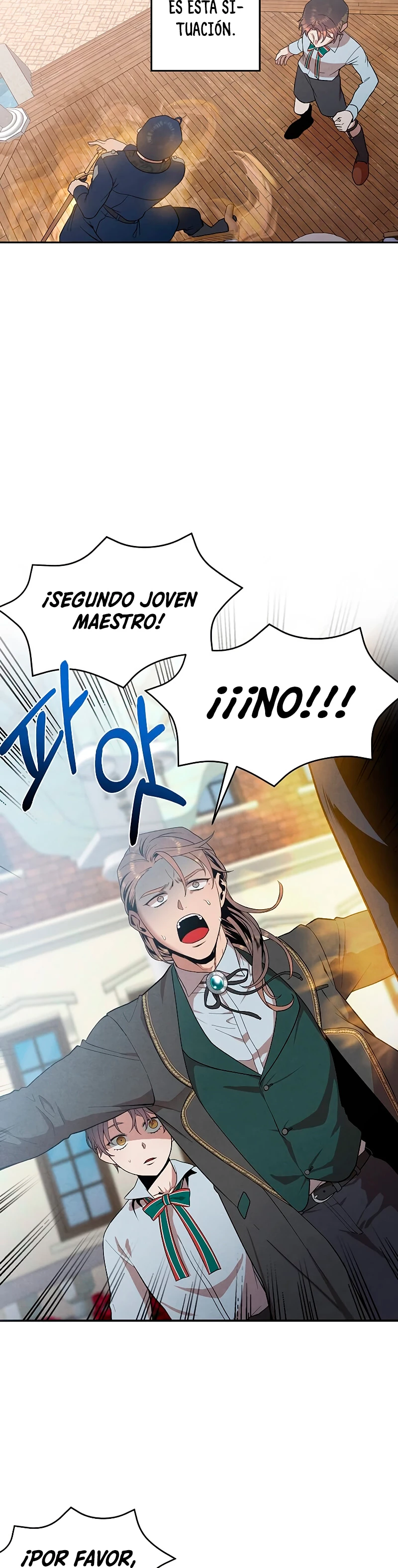 El legendario hijo menor de la Casa del Marques Capitulo 3 página 22