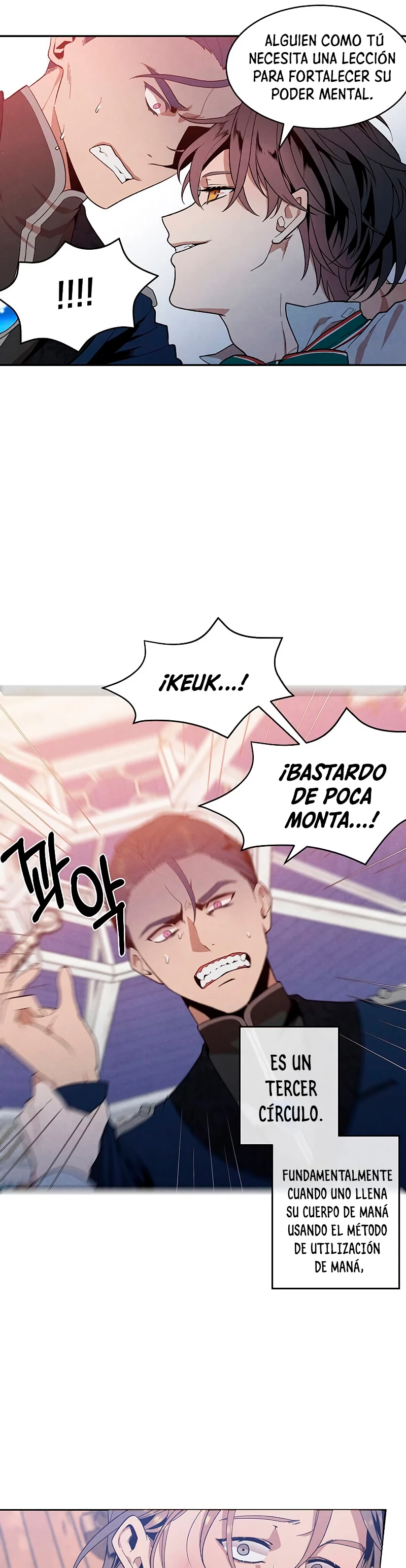 El legendario hijo menor de la Casa del Marques Capitulo 3 página 31