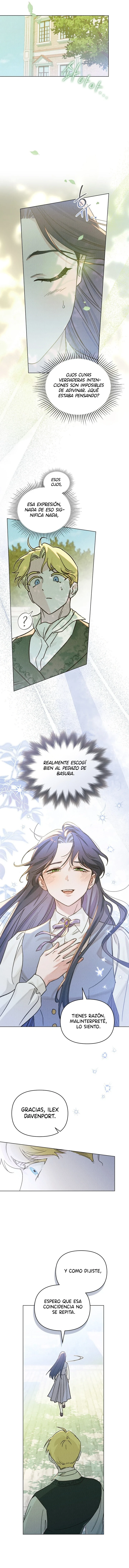 La mariposa que se tragó la niebla Capitulo 12 página 10