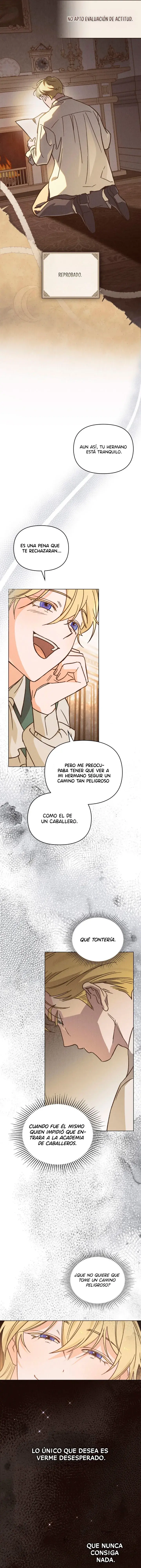La mariposa que se tragó la niebla Capitulo 36 página 3