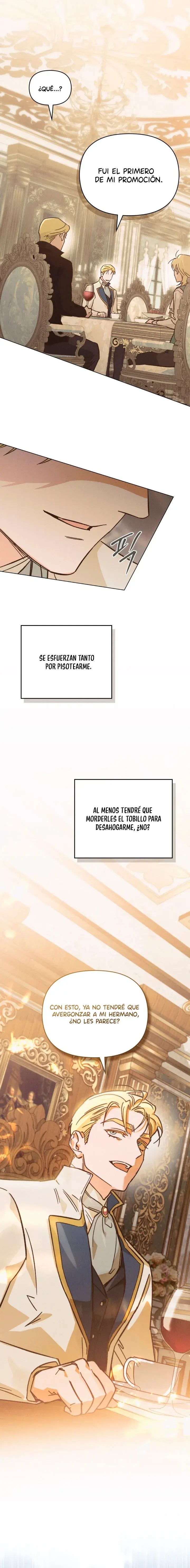 La mariposa que se tragó la niebla Capitulo 36 página 5