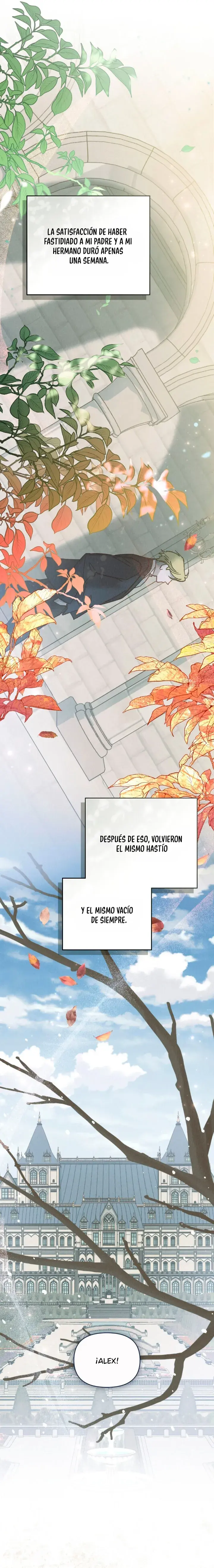 La mariposa que se tragó la niebla Capitulo 36 página 7