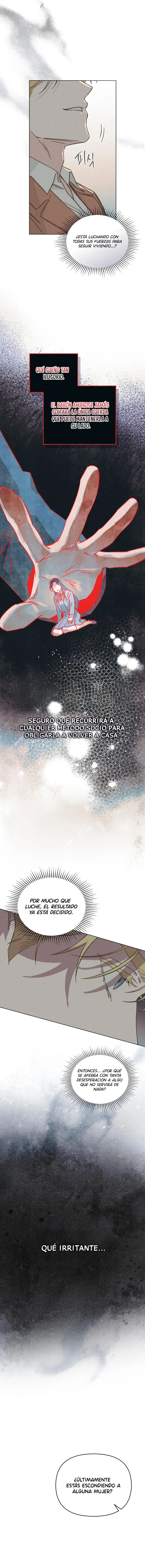 La mariposa que se tragó la niebla Capitulo 37 página 5